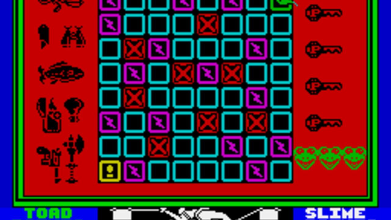Amstrad Compilation Disk Spectrum Plus 3 — Screenshot 4