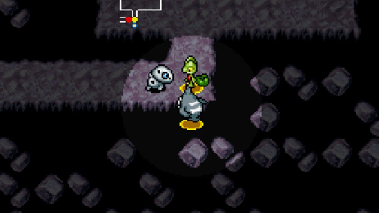 Pokémon Mystery Dungeon: Special Episode 0 - In A Dark Past — Screenshot 3