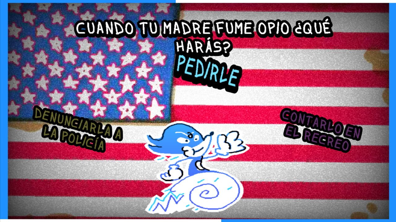 Campaña contra el Opio 2024 — Screenshot 2