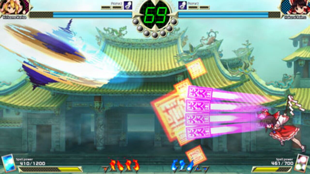 Miniatura 4 de la galería de Touhou Shinpiroku: Urban Legend in Limbo.