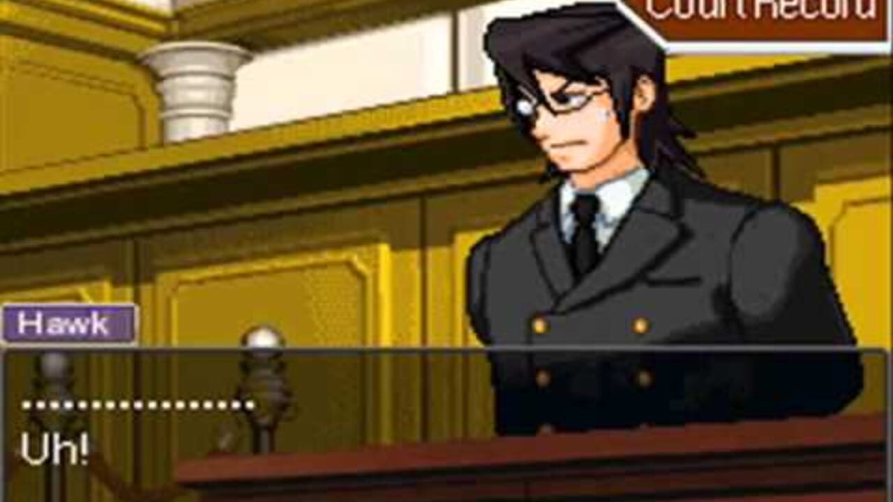 Phoenix Wright: Ace Attorney - Trials After Justice — Screenshot 2