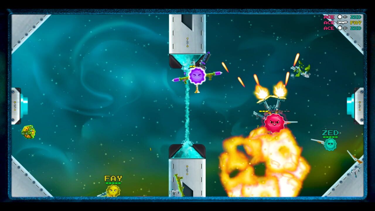 Armed and Gelatinous: Arcade Edition Image