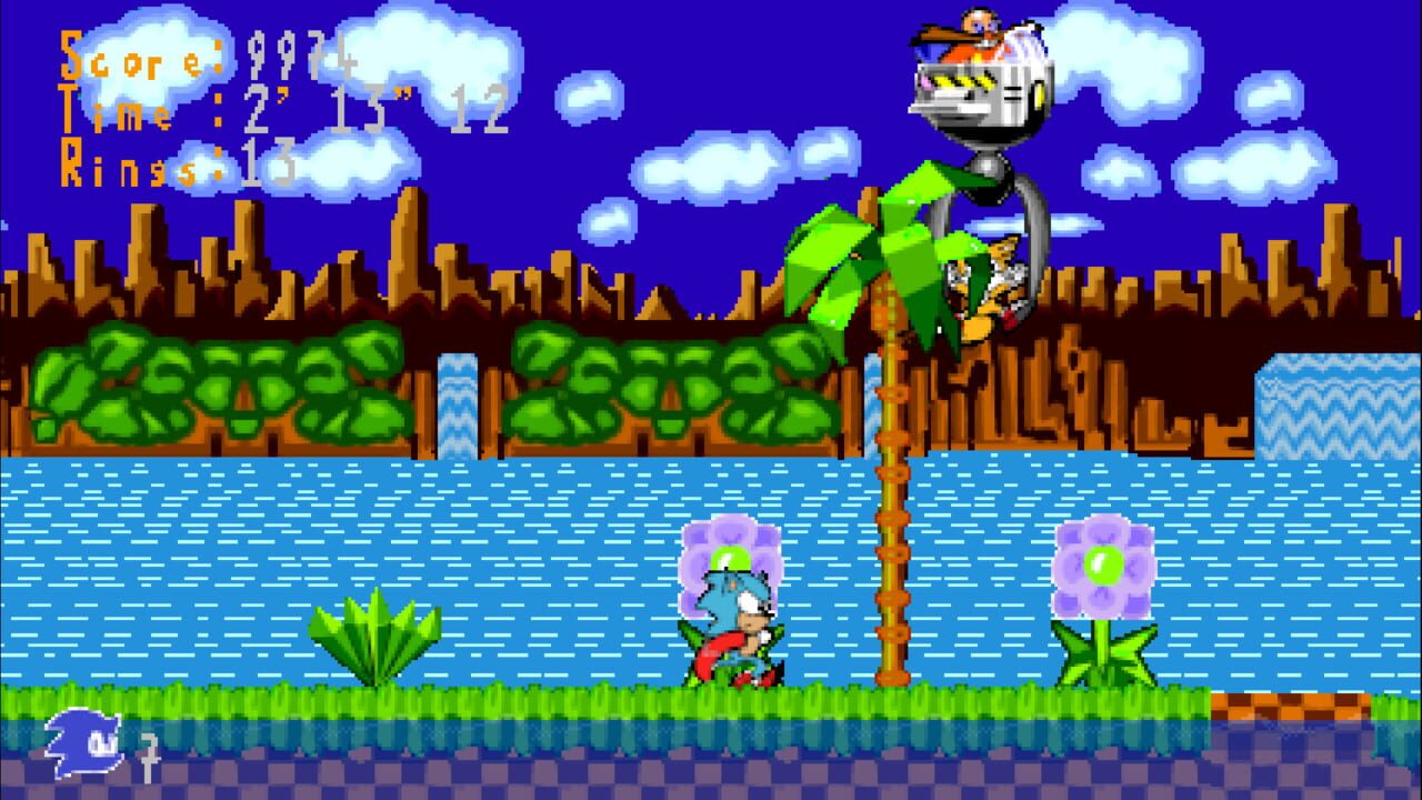 Another Sonic 2 Remake Image