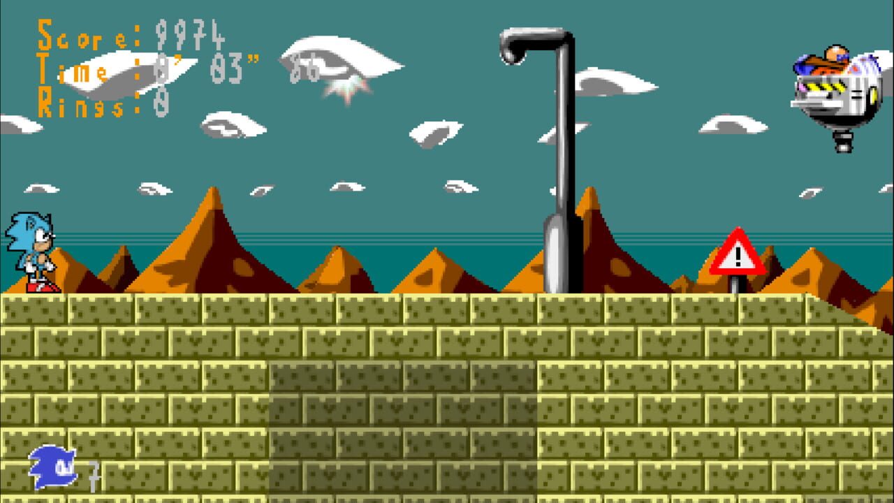 Another Sonic 2 Remake Image