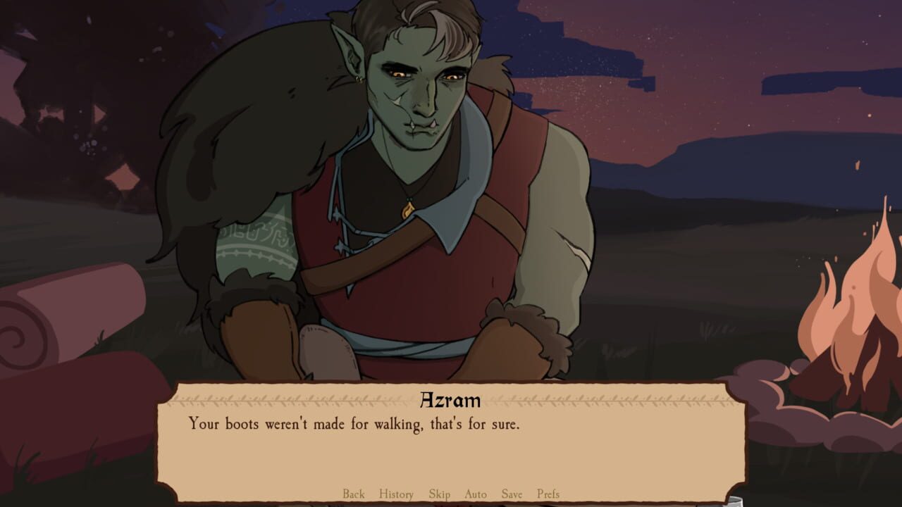 A Tavern at Night: Firelight Image