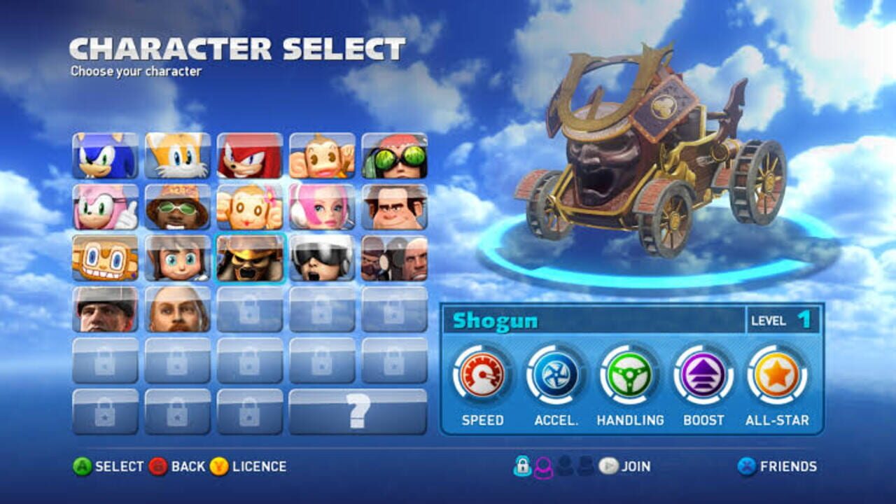 Sonic & All-Stars Racing Transformed — Screenshot 2