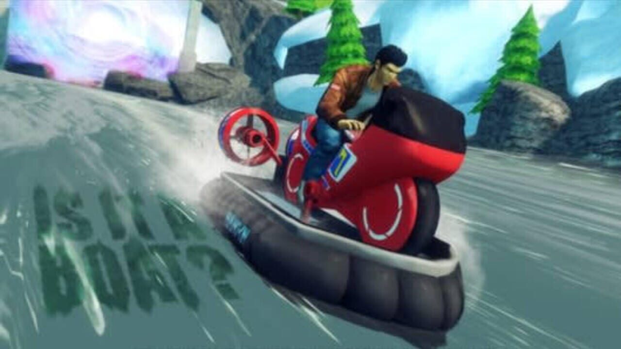 Sonic & All-Stars Racing Transformed — Screenshot 3