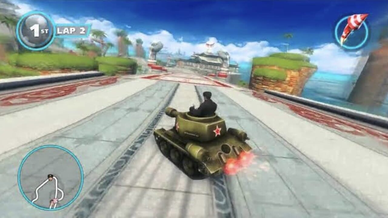 Sonic & All-Stars Racing Transformed — Screenshot 5