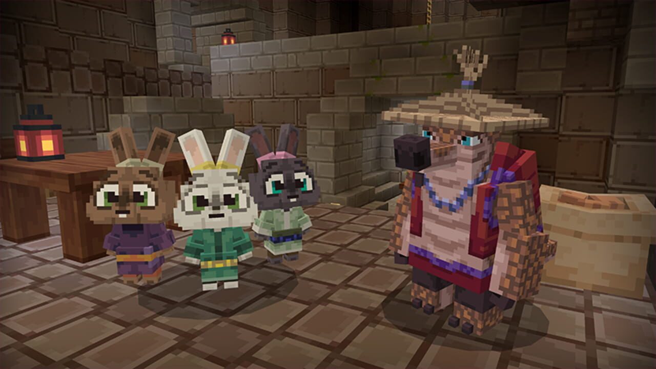 Minecraft: Kung Fu Panda — Screenshot 2