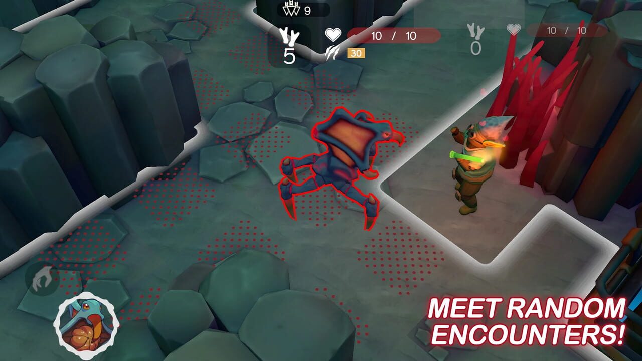 Attack of the Earthlings Mobile — Screenshot 4
