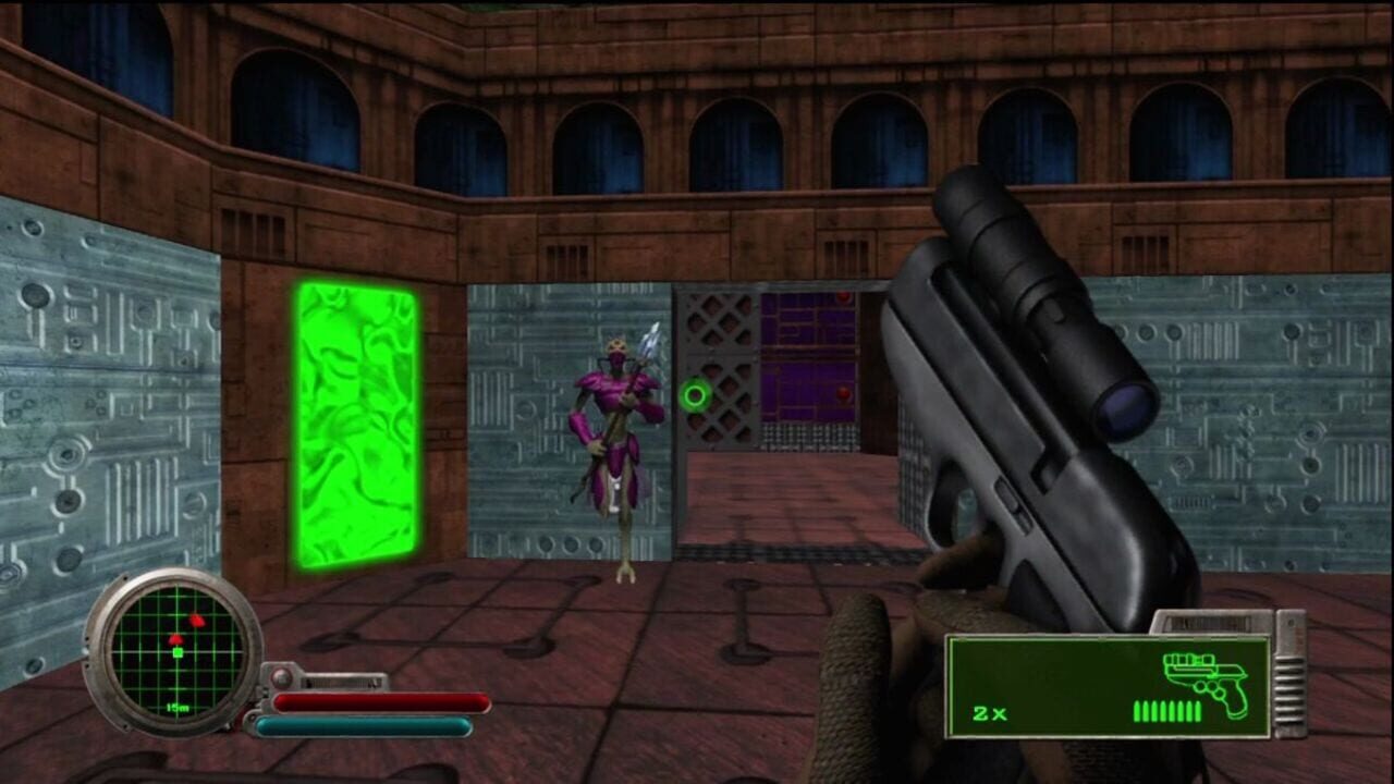 Marathon: Durandal Screenshot 1
