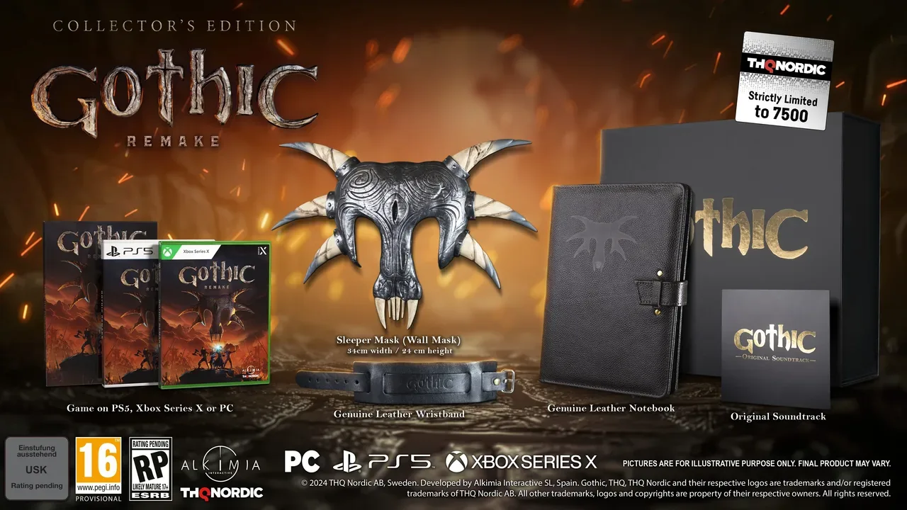 Gothic Remake Collector's Edition banner