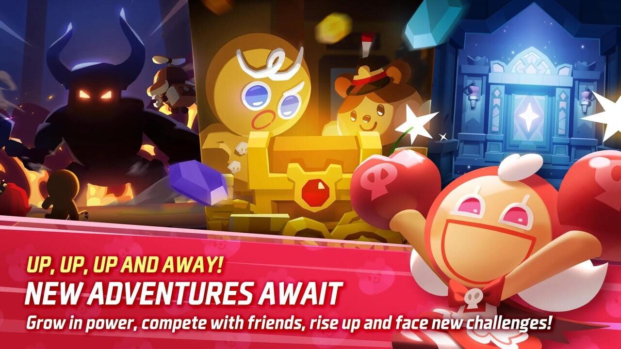 Cookie Run: Tower of Adventures — Screenshot 5