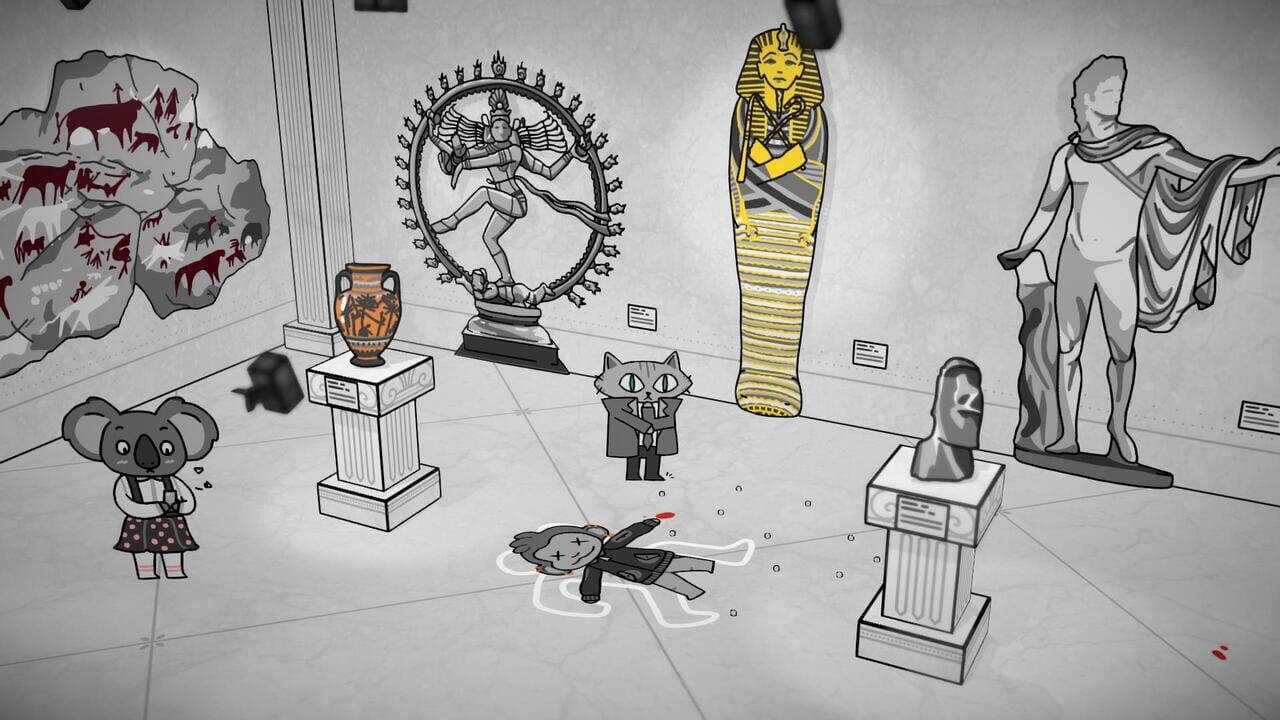 Screenshot de Feline Forensics and the Meowseum Mystery