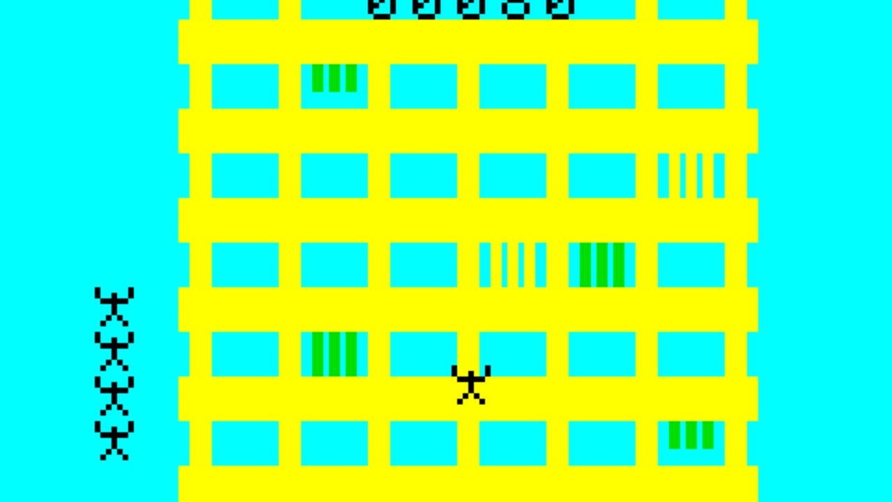 Crazy Climber — Screenshot 3