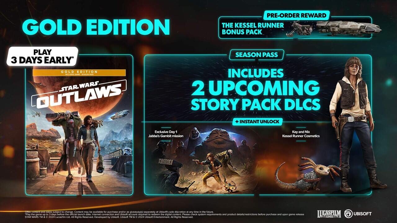 Star Wars Outlaws: Gold Edition — Screenshot 4