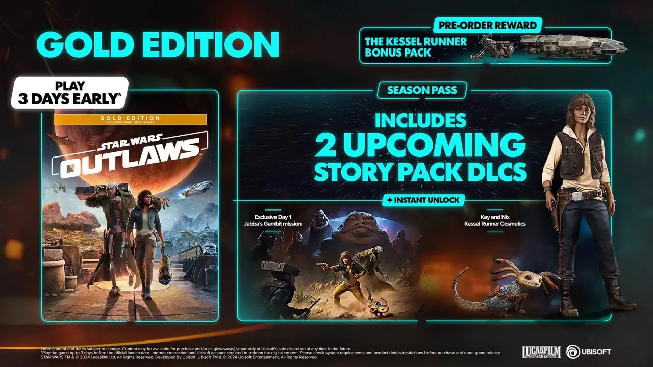 Star Wars Outlaws: Gold Edition screenshot 2