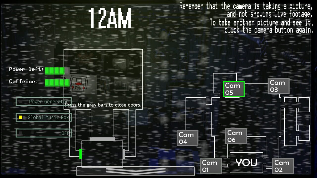 Rejected Custom Night Image