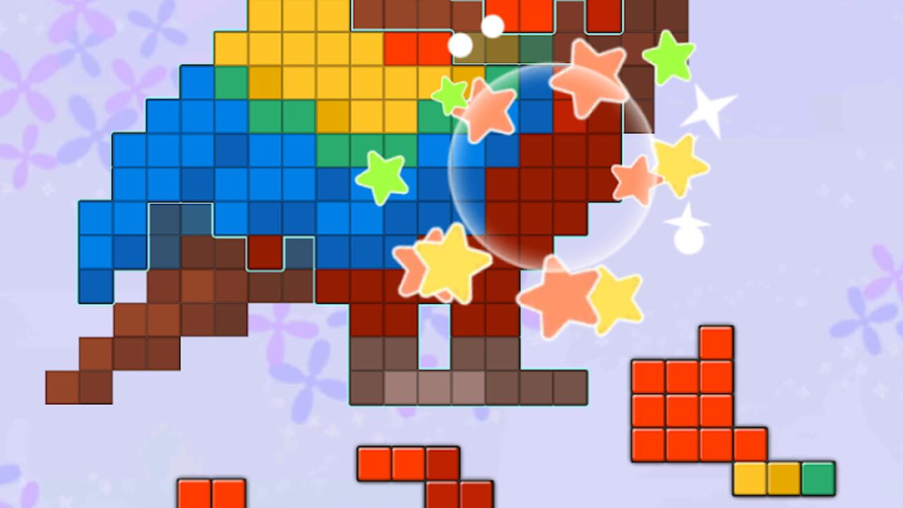 Dot Piece Puzzle: Dotpicture Image