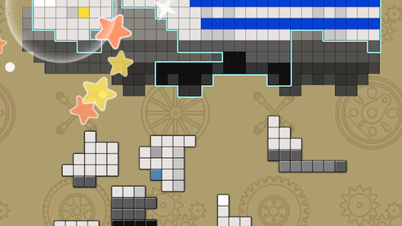 Dot Piece Puzzle: Dotpicture Image
