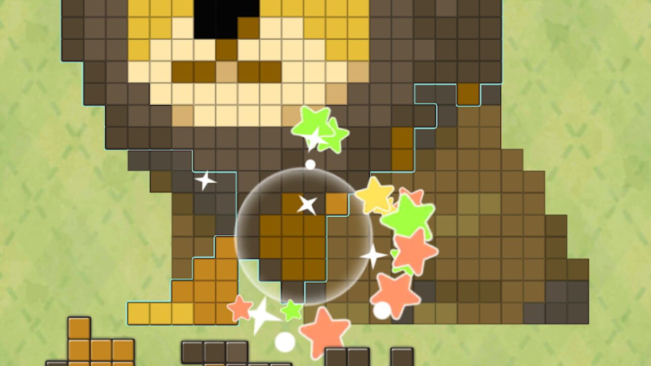 Dot Piece Puzzle: Dotpicture Image