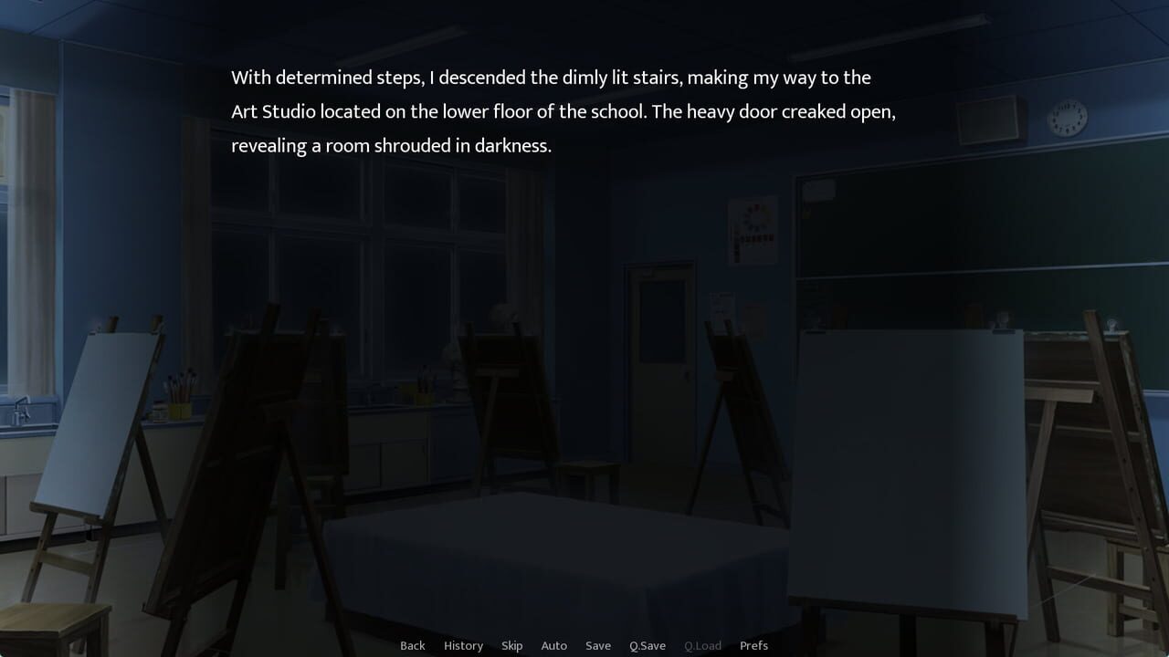26AZ: The Enigma of Shadows — Screenshot 1
