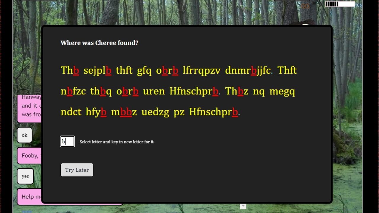 Cheree: Remembering My Murder — Screenshot 3