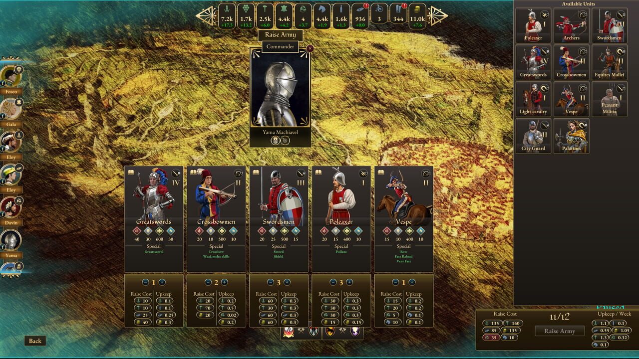 Great Houses of Calderia Image
