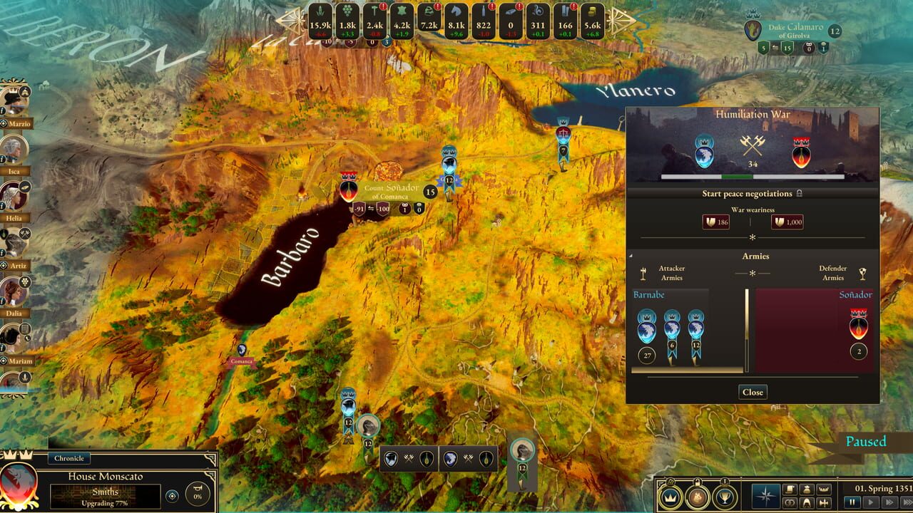 Great Houses of Calderia Image