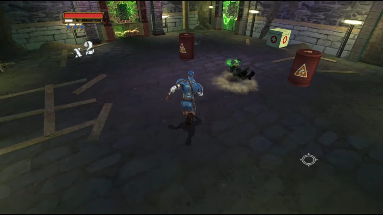 Captain America: Super Soldier — Screenshot 2