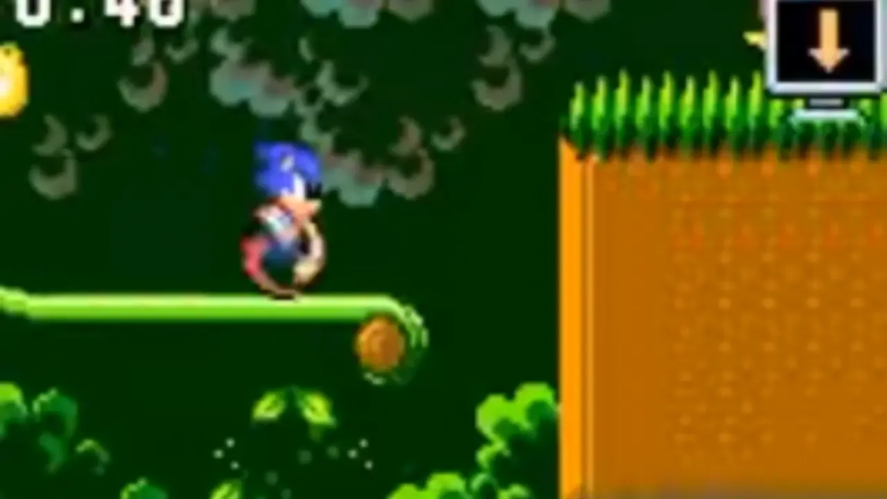 Sonic the Hedgehog banner