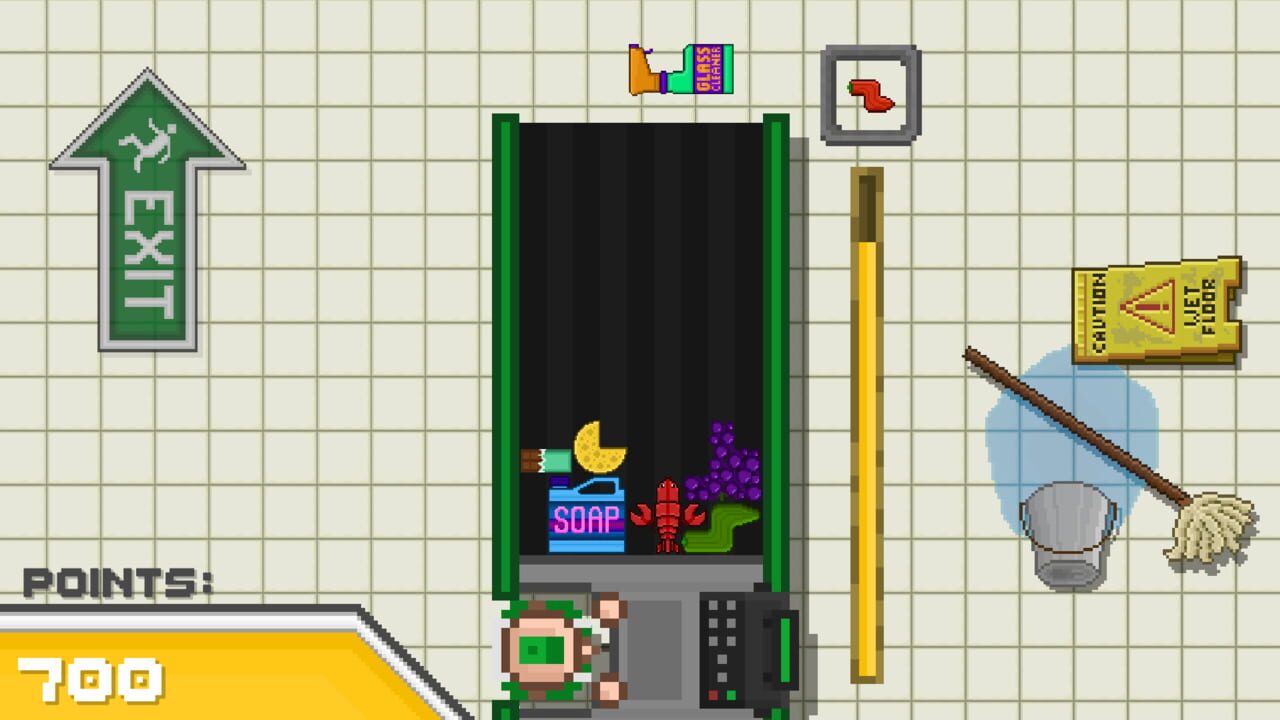 Oswald's Supermarket Screenshot 1
