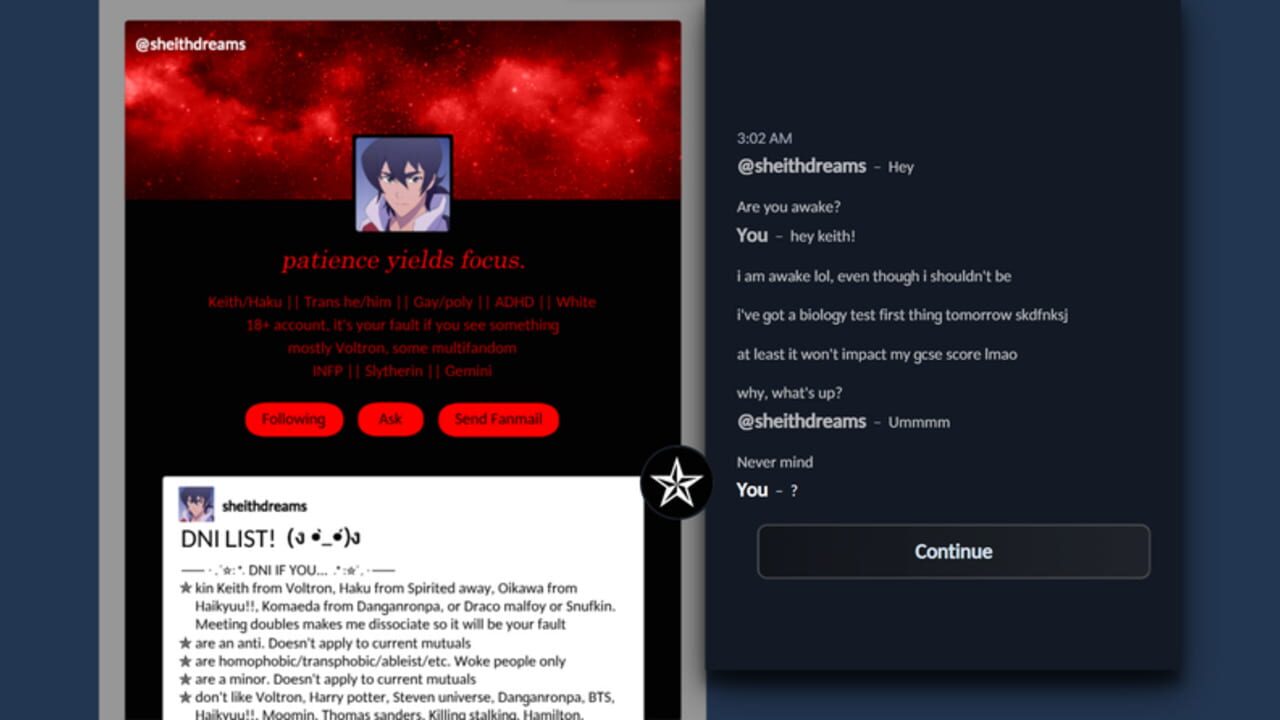 Schoolnight, 3am Screenshot 1