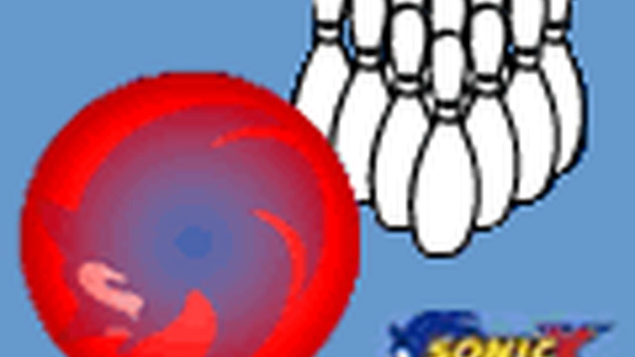 Sonic X Bowling Screenshot 1