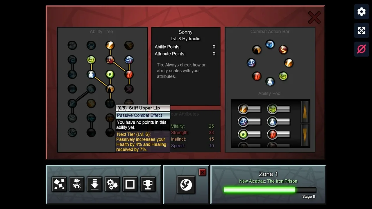 Sonny Legacy Collection screenshot 2