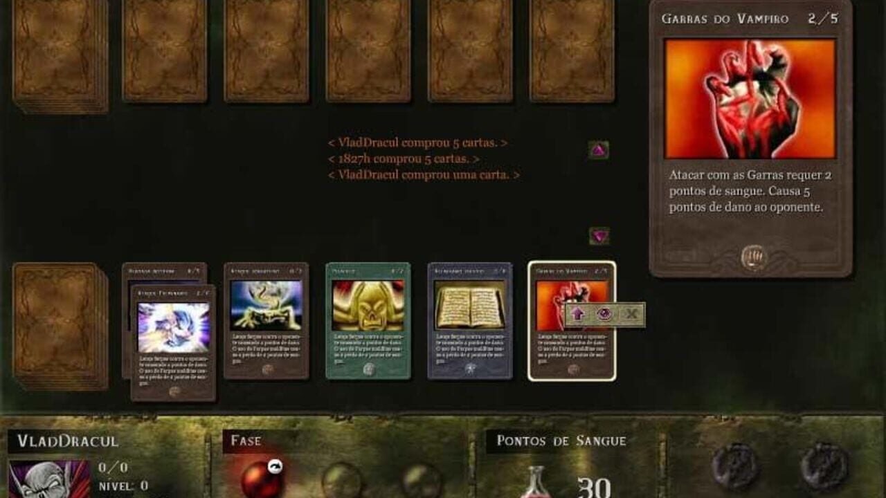 Heróis e Vampiros — Screenshot 2