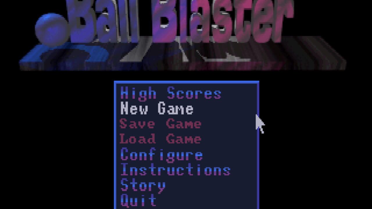 3D Ball Blaster — Screenshot 2
