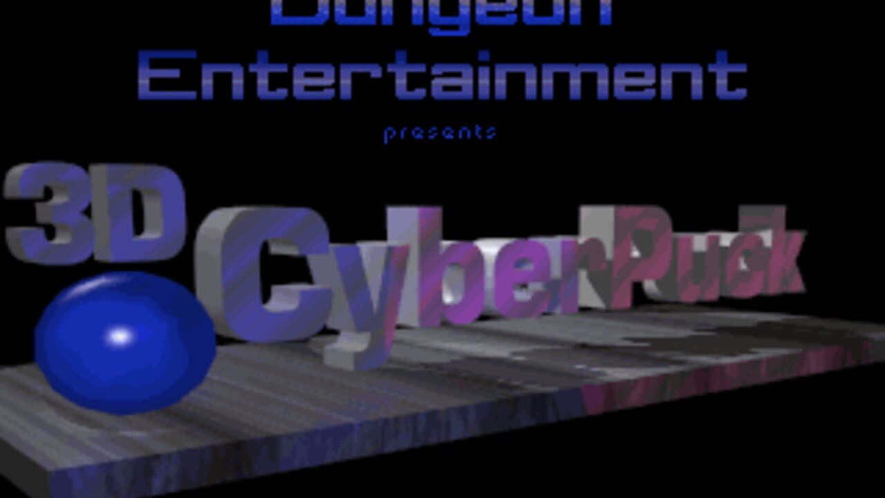 3D Cyber Puck Screenshot 1