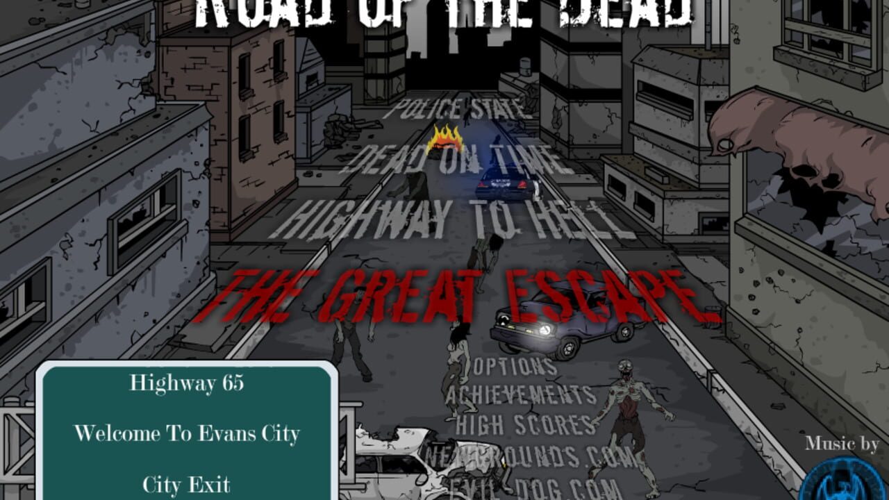 Road of the Dead Screenshot 1