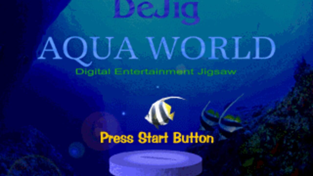 Dejig: Aqua World Screenshot 1