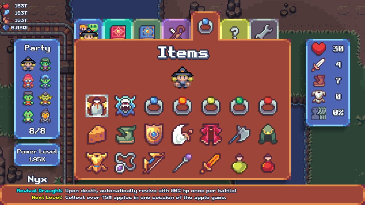 Screenshot de Cauldron