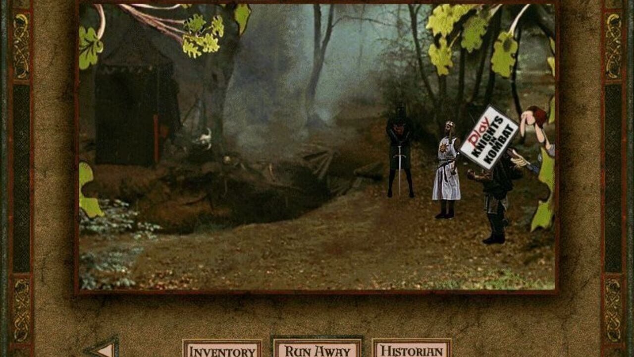 Miniatura 14 de la galería de Monty Python & the Quest for the Holy Grail