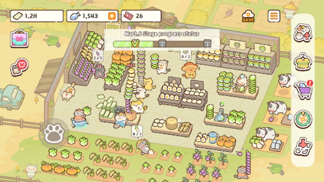 Cat Mart Screenshot 1