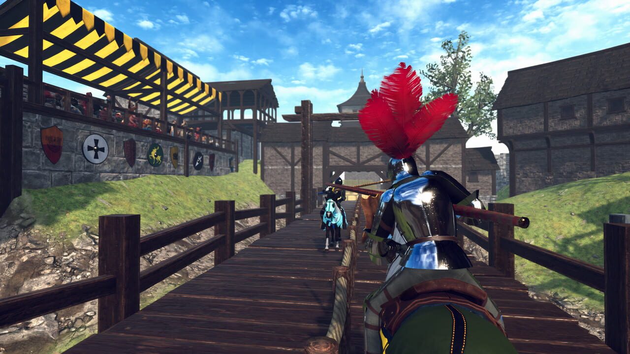 Mounted Knights Battle: Medieval Warrior Honor Simulator — Screenshot 2