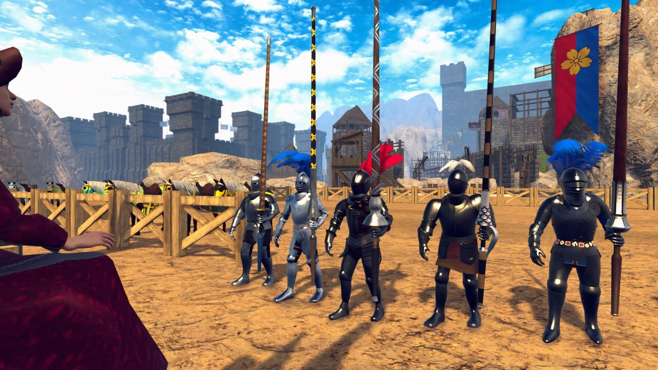Mounted Knights Battle: Medieval Warrior Honor Simulator — Screenshot 3