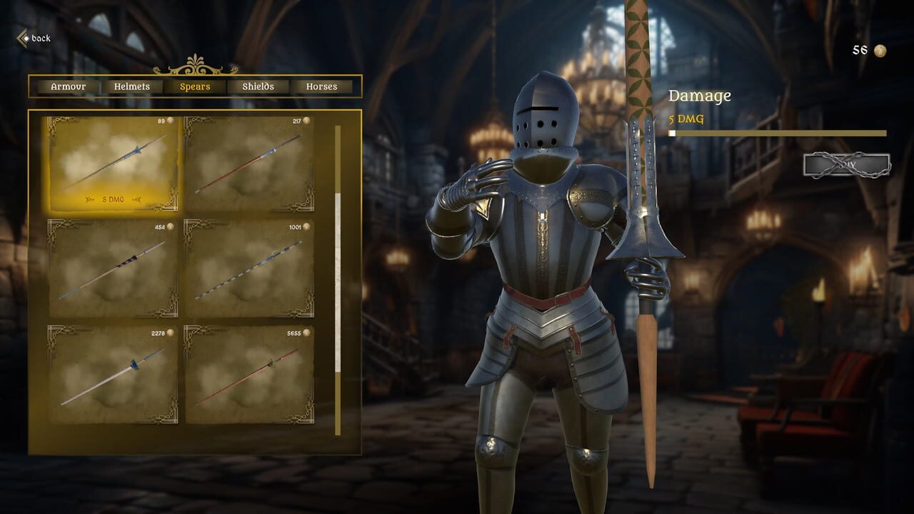 Mounted Knights Battle: Medieval Warrior Honor Simulator — Screenshot 4