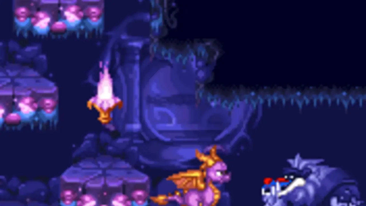 The Legend of Spyro: The Eternal Night screenshot 2