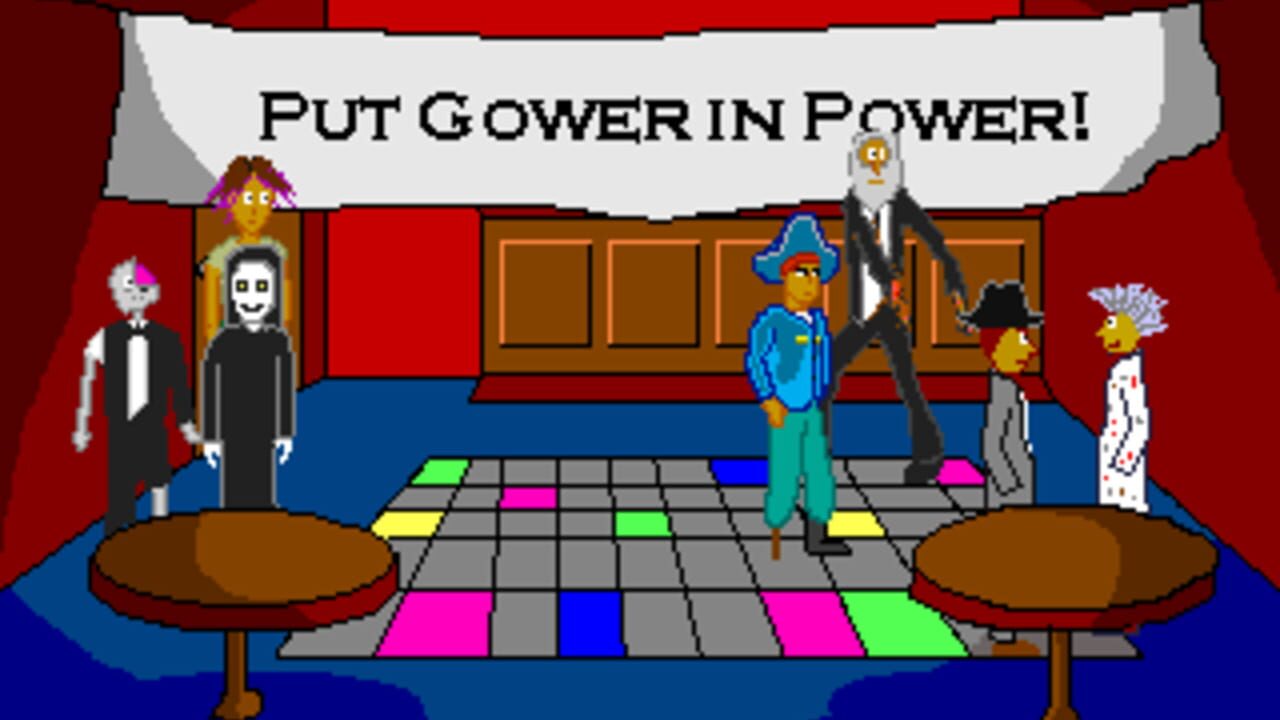 Hooky McPegleg, Pirate Postman — Screenshot 2