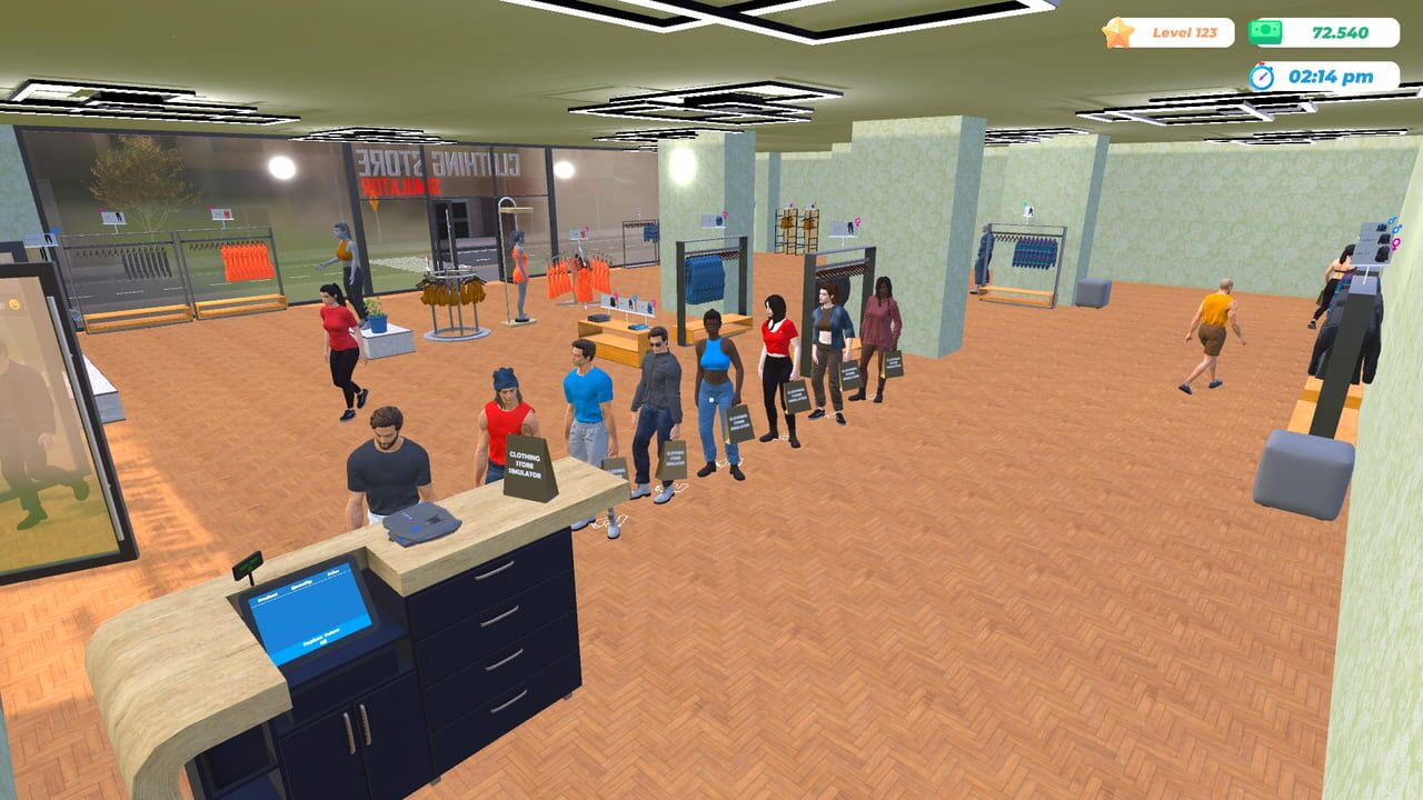 Clothing Store Simulator Screenshot 1