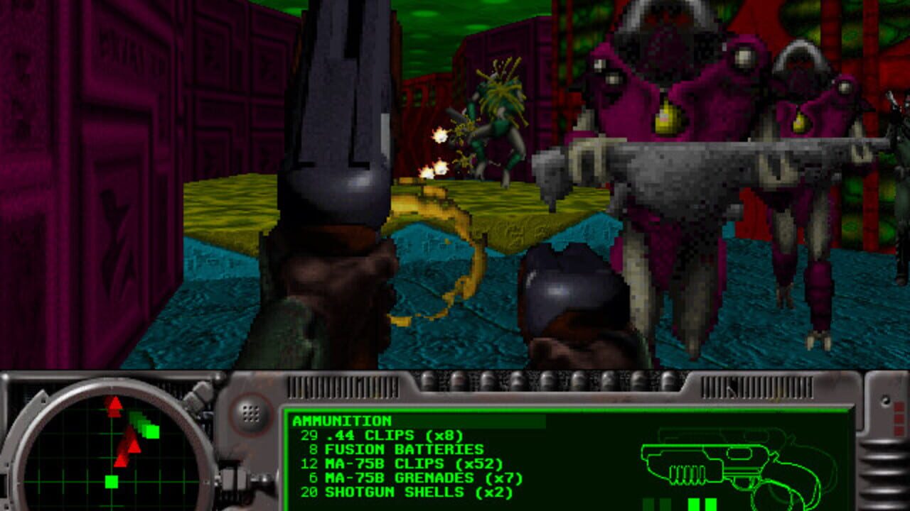 Classic Marathon 2 — Screenshot 5